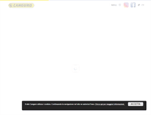 Tablet Screenshot of canguro.it